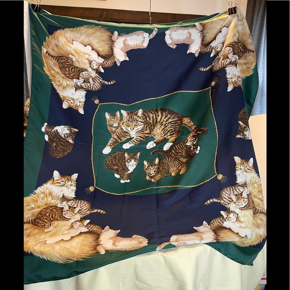 Vintage Symphony Scarf